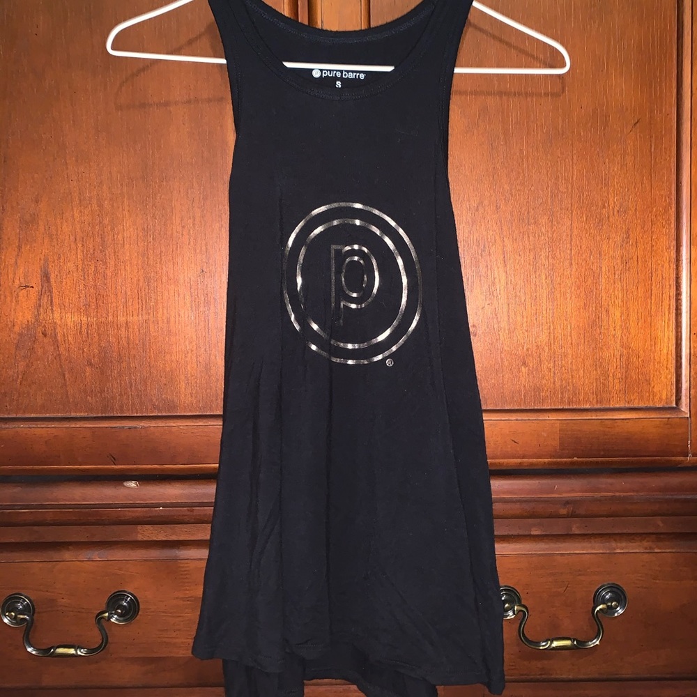 Pure Barre Swing Circle P Tank Top